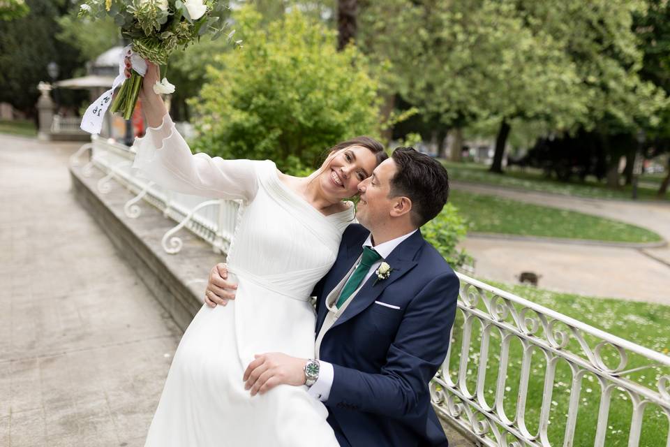 La boda de Sandra y Fabian