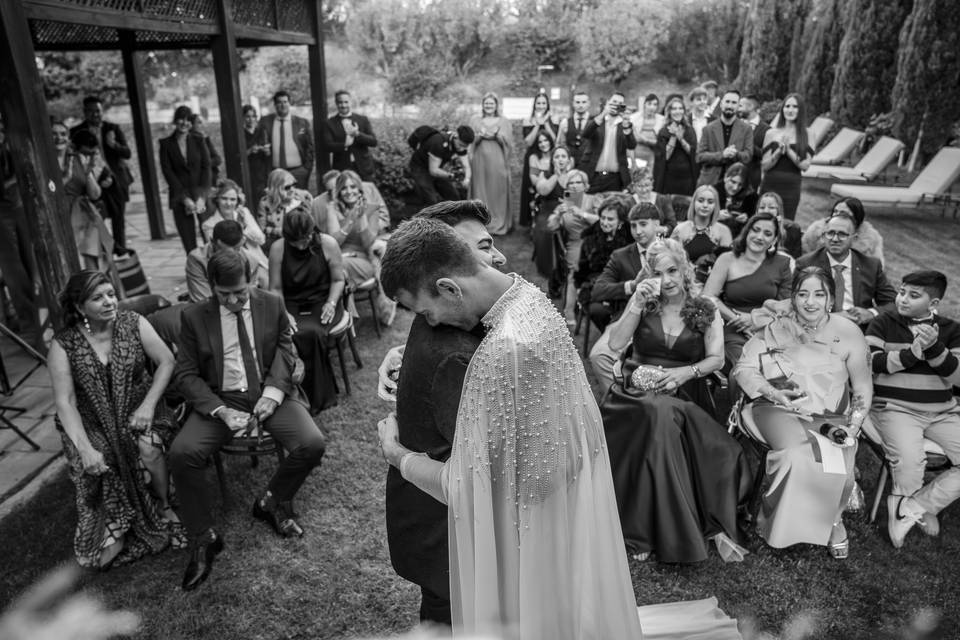 La boda de Carlos y Jordán