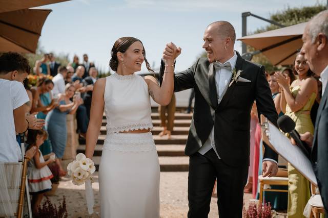 La boda de Mar y Ferran 1