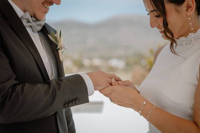 La boda de Mar y Ferran 2