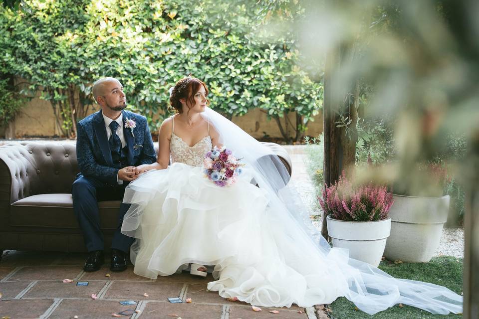 La boda de Lara y Fran