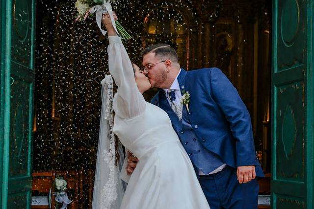 La boda de Andrea y David 1