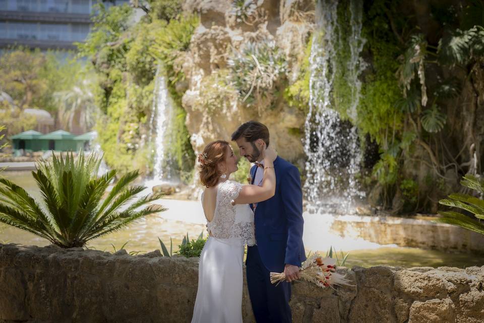 La boda de Marjorie y Edu