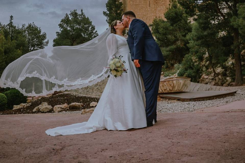 La boda de Andrea y David