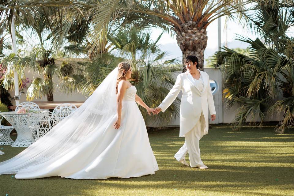 La boda de Sandra y Mónica