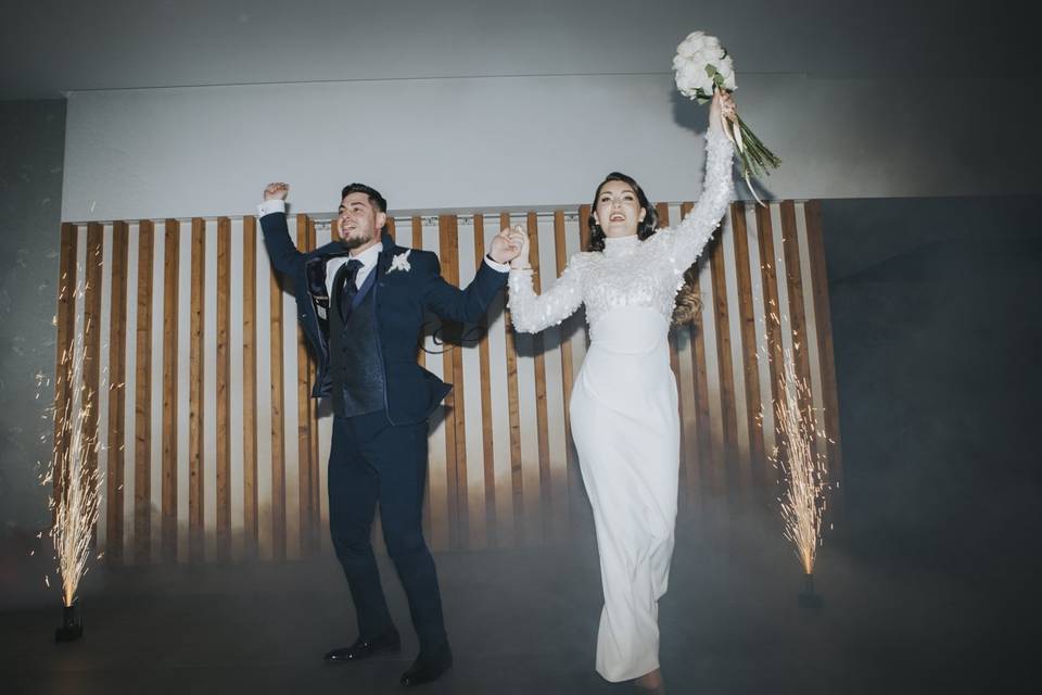 La boda de Rosana y Fran