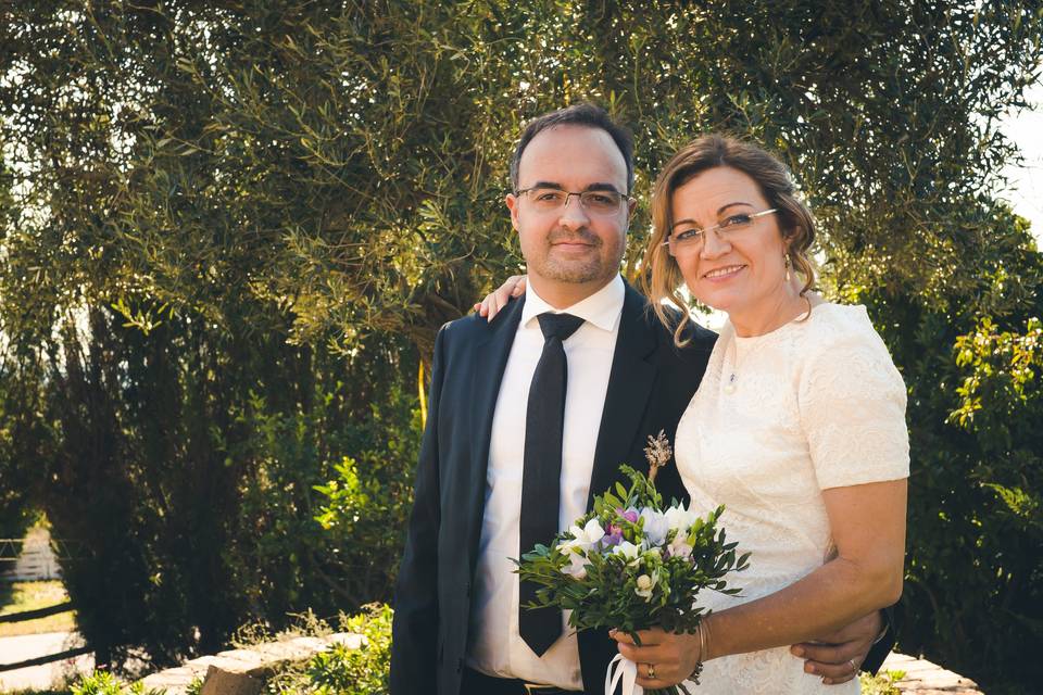 La boda de Liliana y Enrique