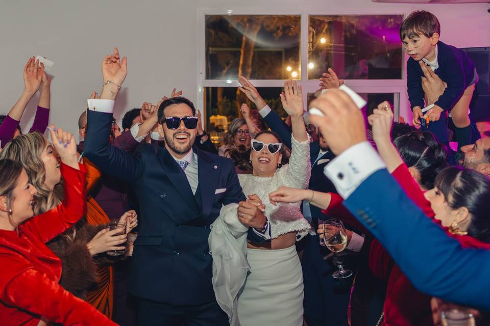 La boda de Jaime y Susana