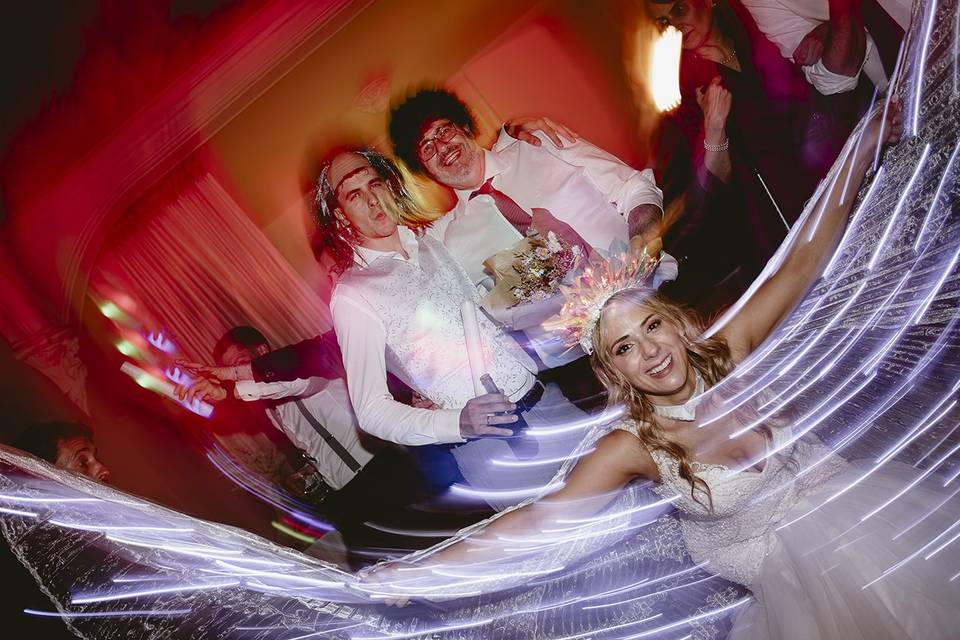 La boda de Zuri y Etham
