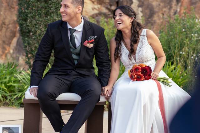 La boda de Edgar y Gina 1
