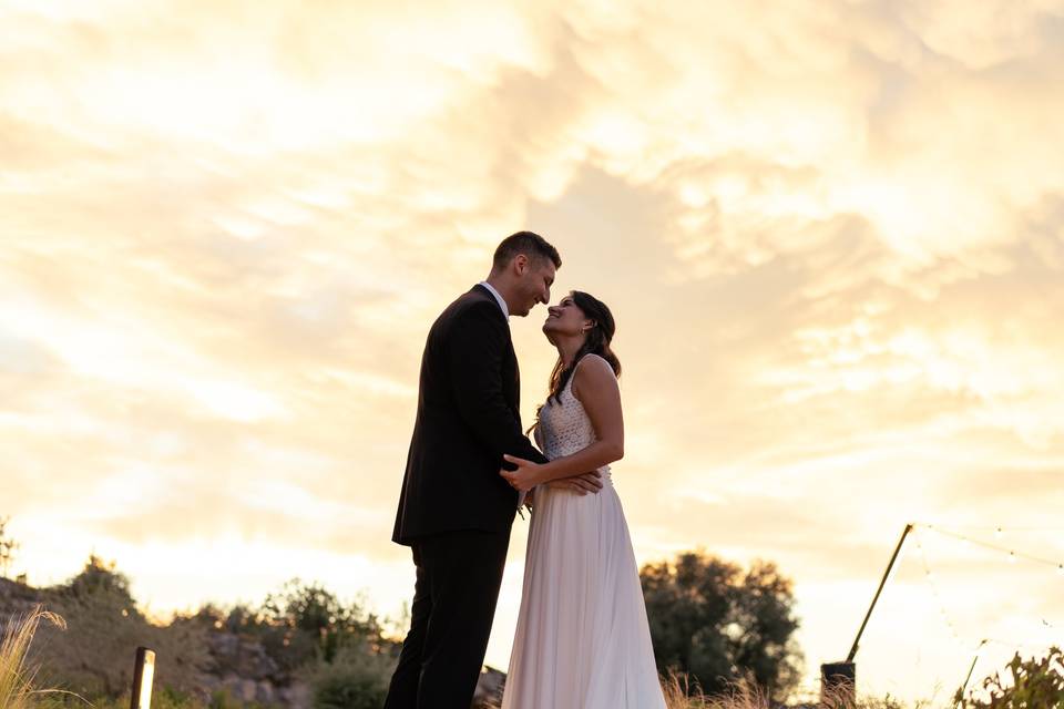 La boda de Edgar y Gina