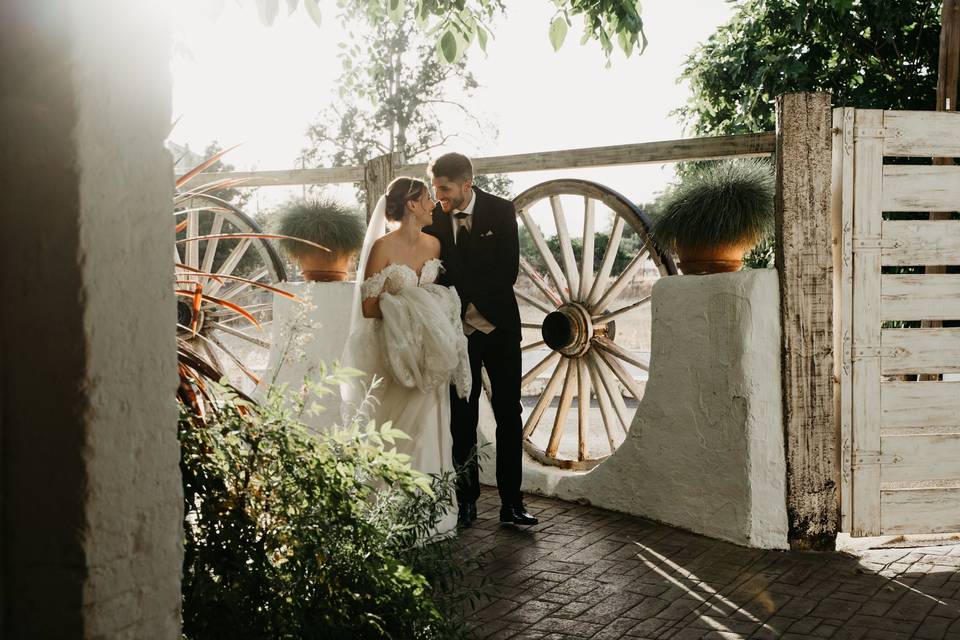 La boda de Laura y Juan Daniel