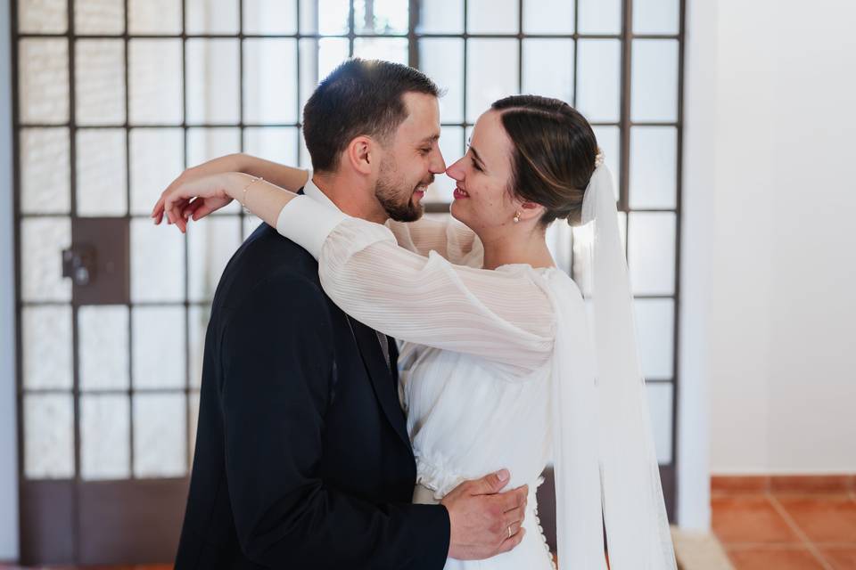 La boda de Gloria y Javier