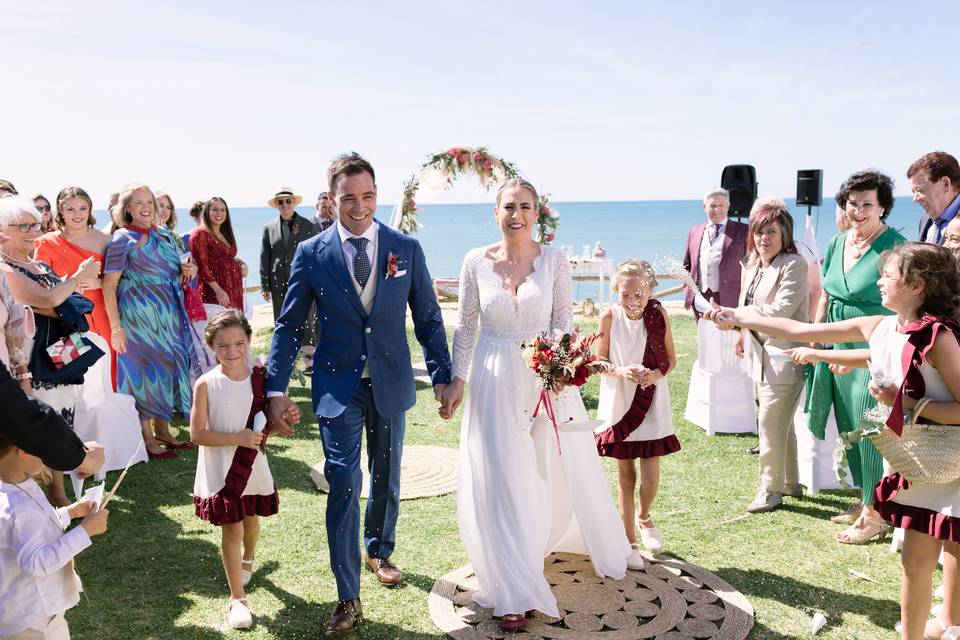 La boda de Ángela y David