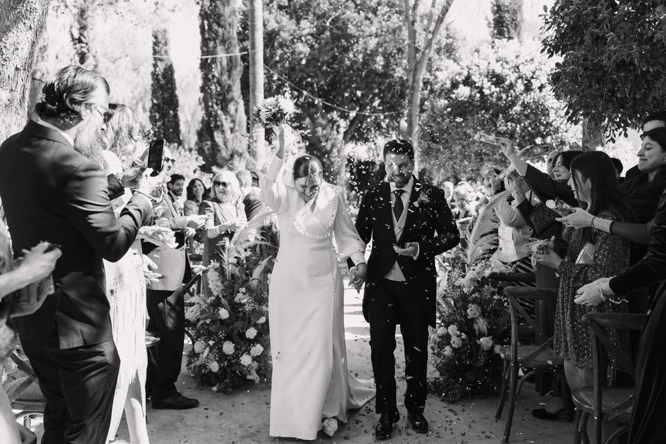 La boda de Isra y Sandra