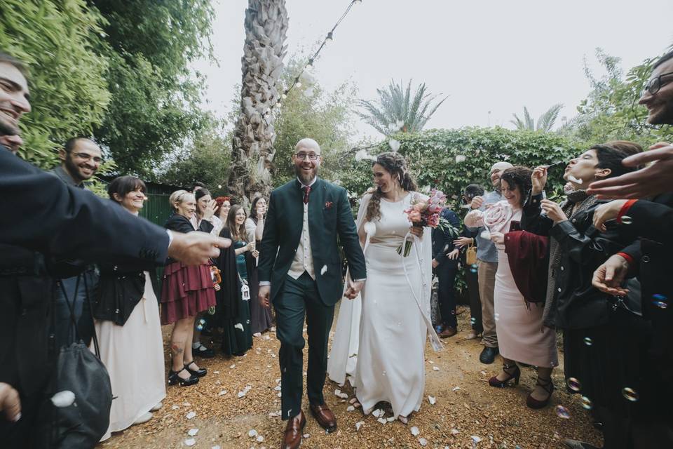 La boda de Mado y Javi