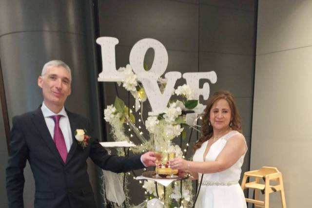 La boda de Germania y Miguel 3