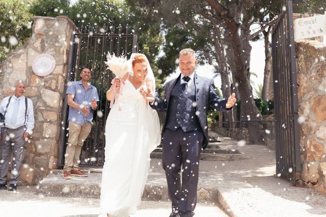 La boda de Sandra y Paco 1