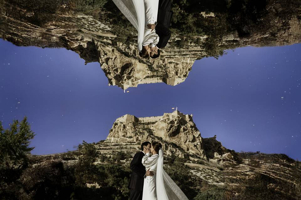 La boda de María y Alberto