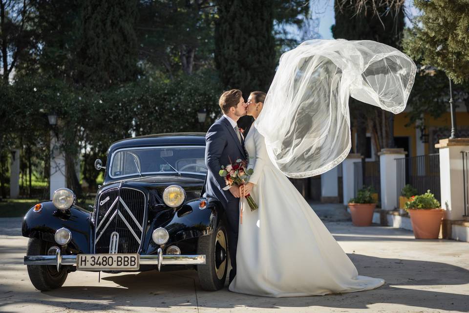 La boda de María y Carlos