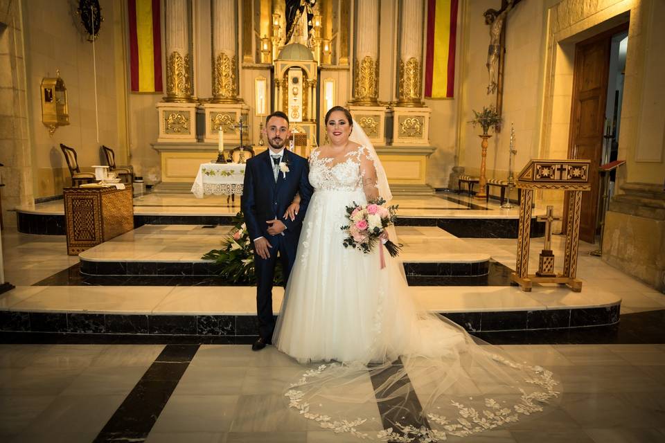 La boda de Noelia y Alfonso