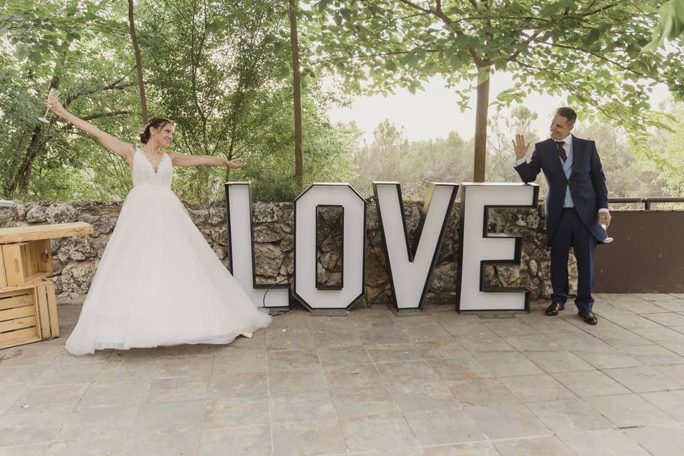 La boda de Miriam  y Víctor 