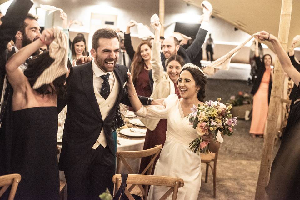 La boda de Jose y Ana
