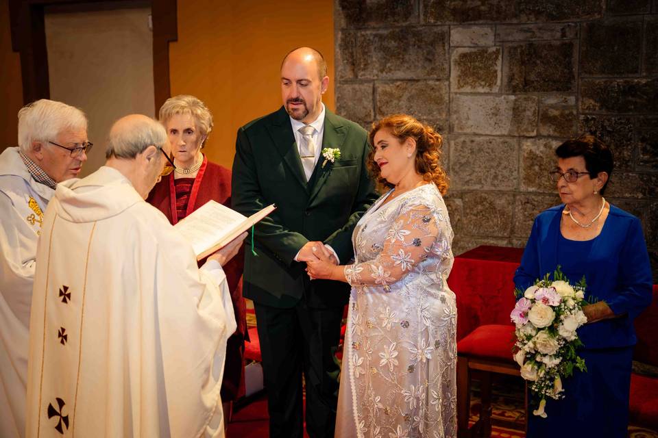 La boda de Claudia y David