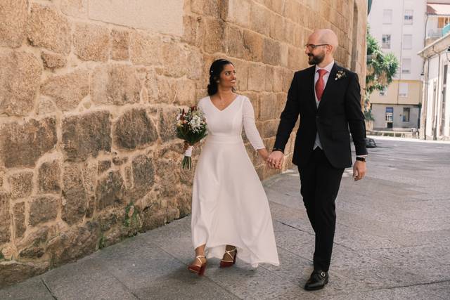 La boda de Vaishali y Iván 1