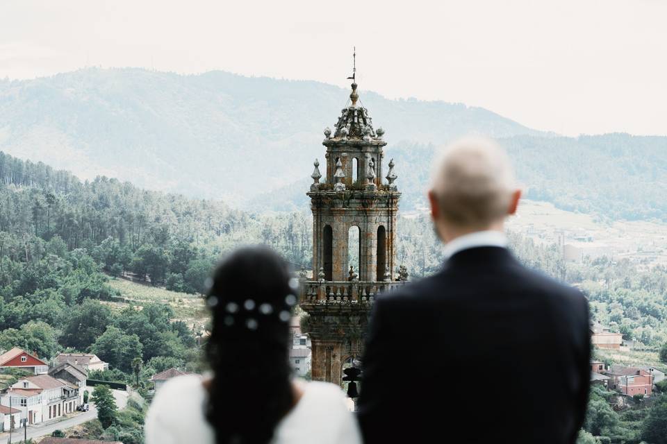 La boda de Vaishali y Iván