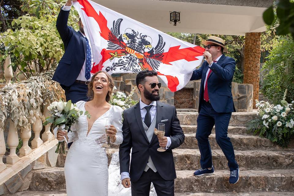 La boda de Vanessa y Fernando