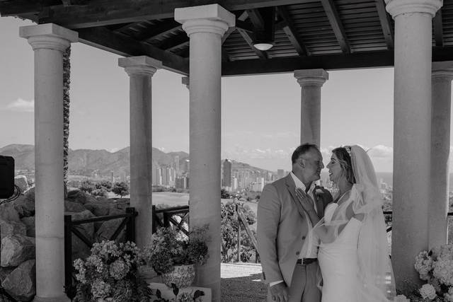 La boda de Jenny y Ian 1