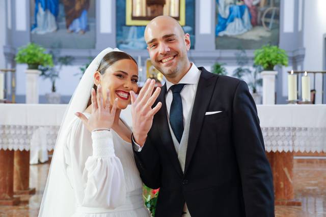 La boda de Angie y Pablo 2