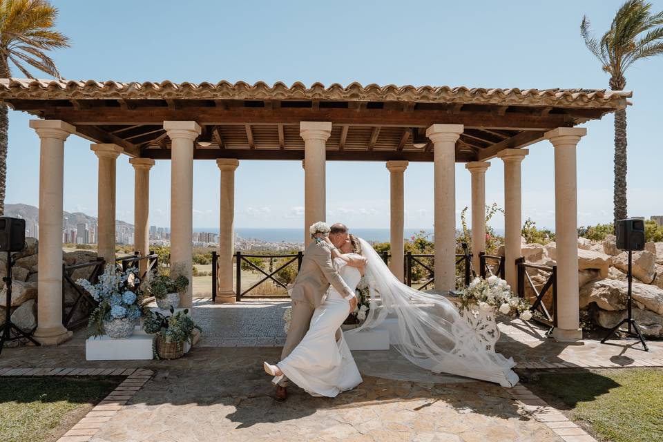 La boda de Jenny y Ian