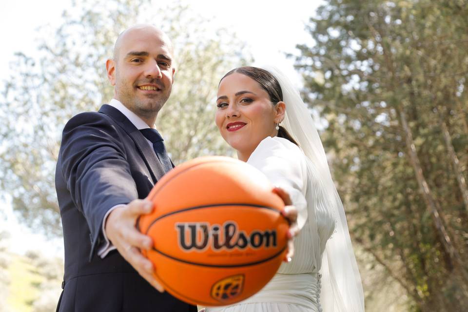 La boda de Angie y Pablo