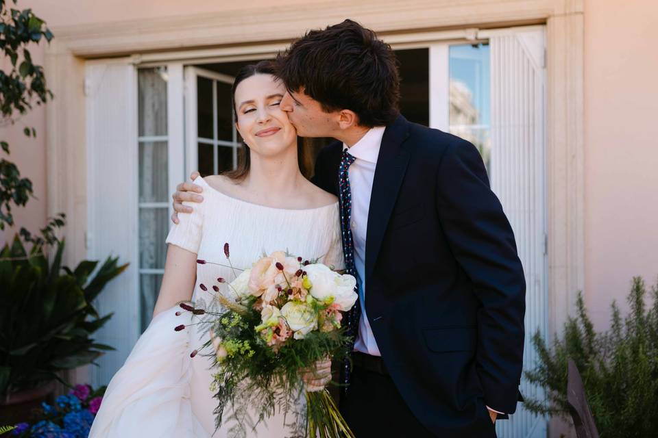 La boda de María y Julio