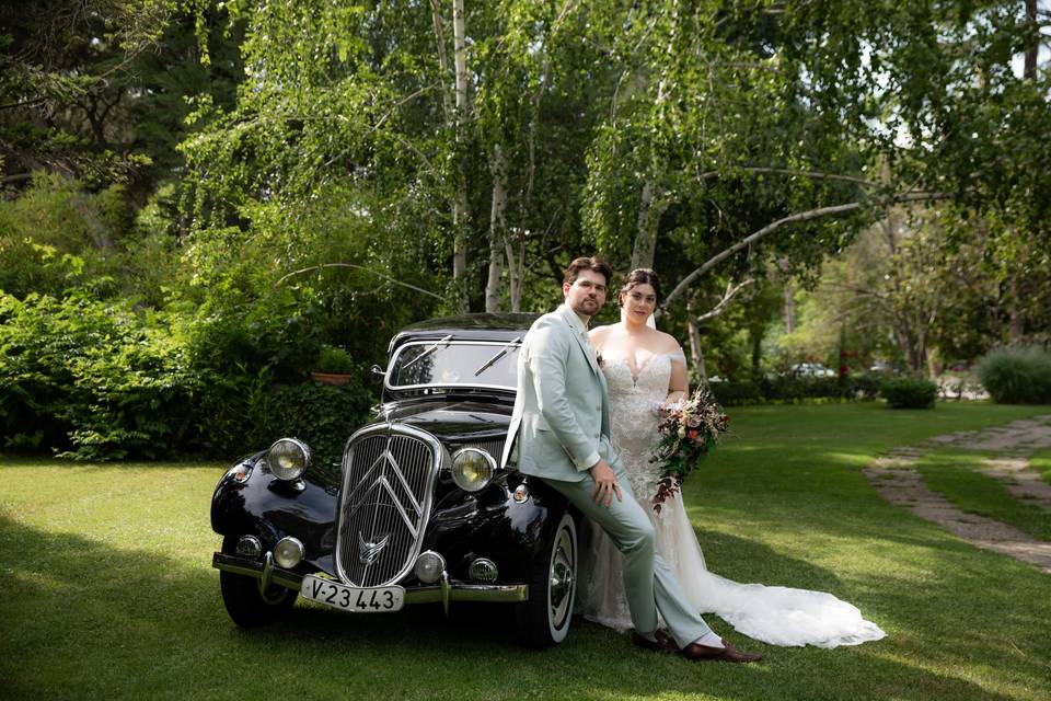 La boda de Ruth y Fynn