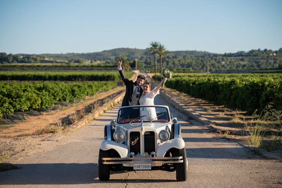 La boda de Toni y Isabel