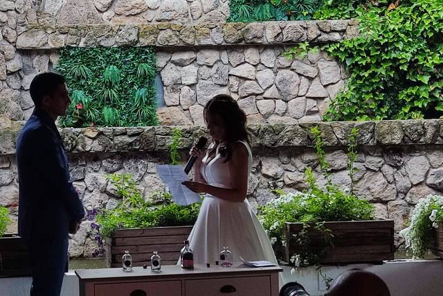 La boda de Bea y Chiqui 1
