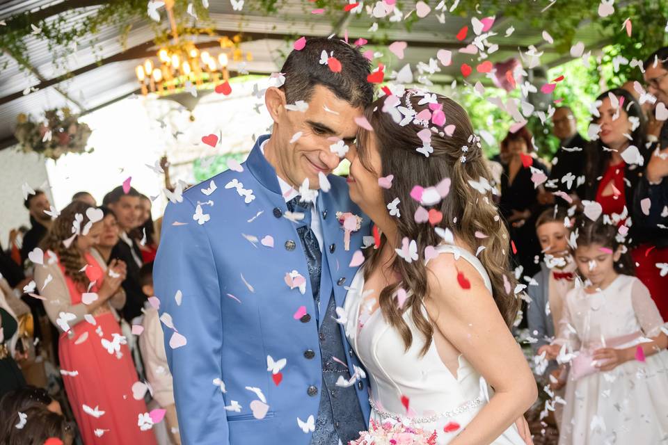 La boda de Bea y Chiqui