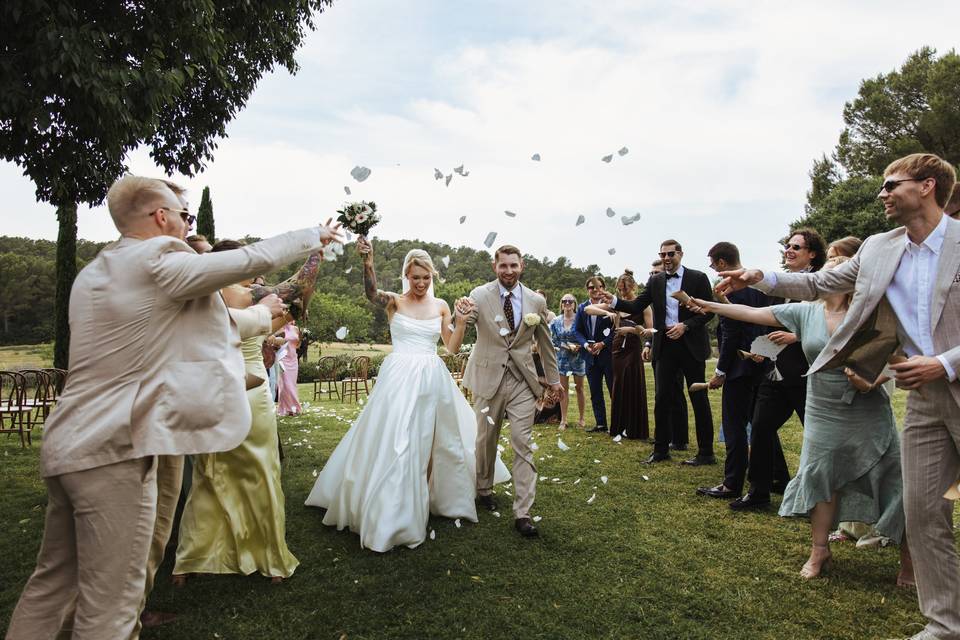 La boda de Mirka y Markus
