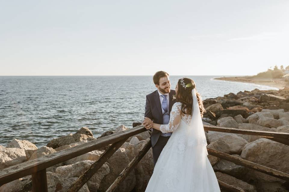 La boda de Cynthia  y Josué 