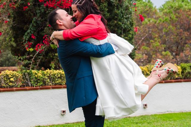 La boda de Claudia y Fran 1