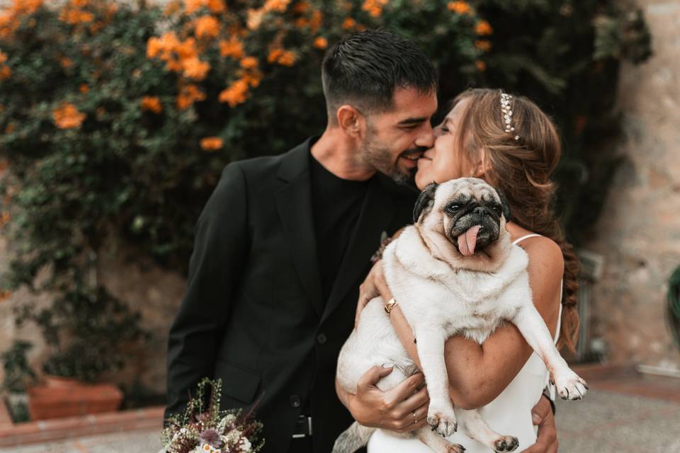 La boda de Carlos y Ana