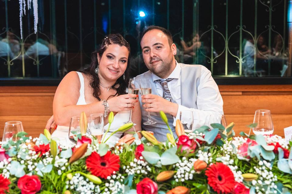 La boda de Claudia y Fran