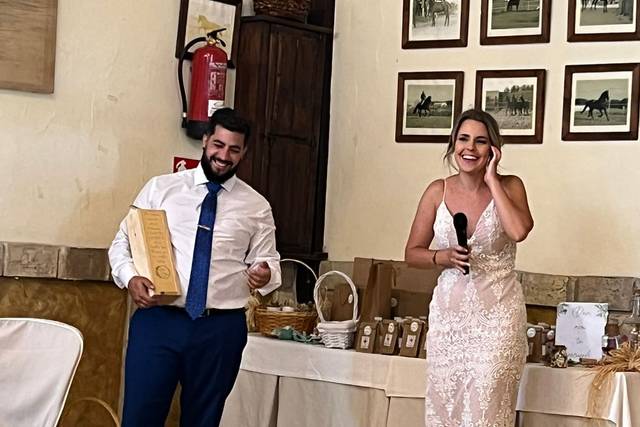 La boda de juan Quintero y Alba Ruiz 2