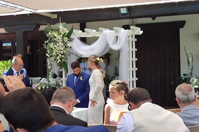 La boda de juan Quintero y Alba Ruiz 3