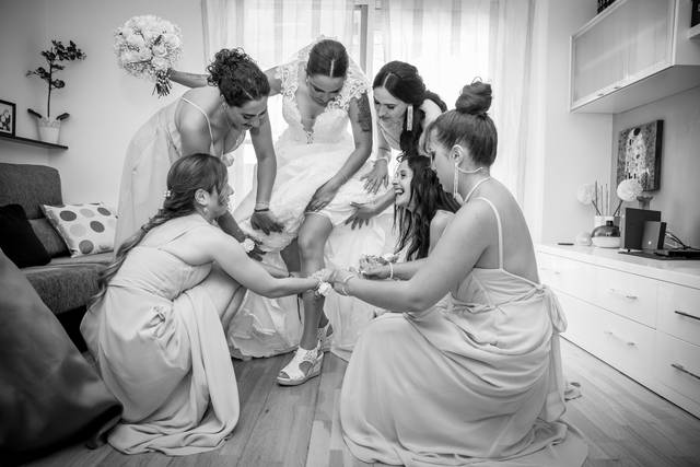 La boda de Belén y Álvaro 2
