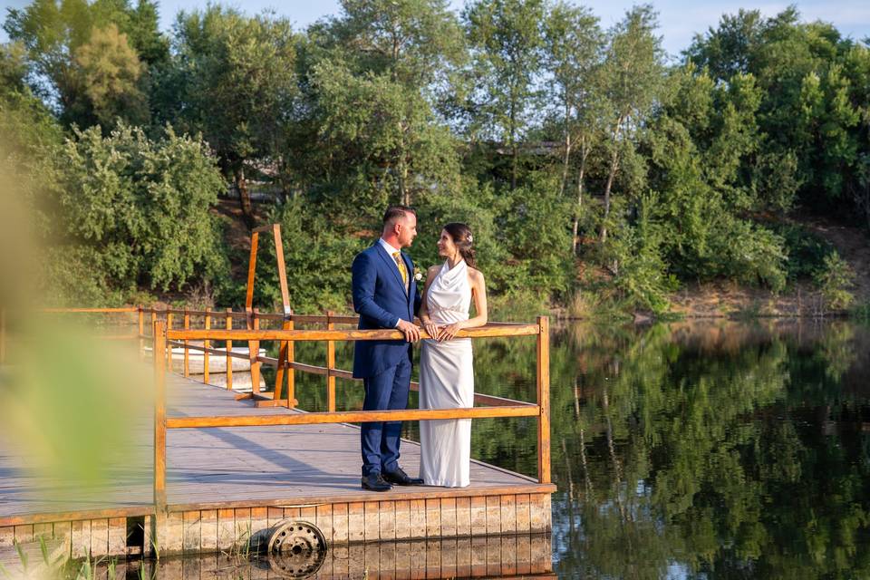 La boda de Virginia y Gonzalo