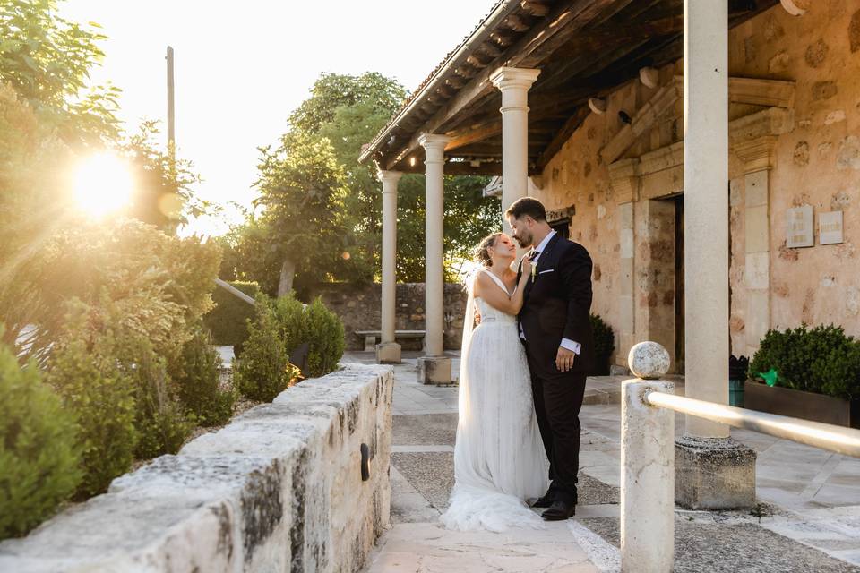 La boda de Álvaro y Diana